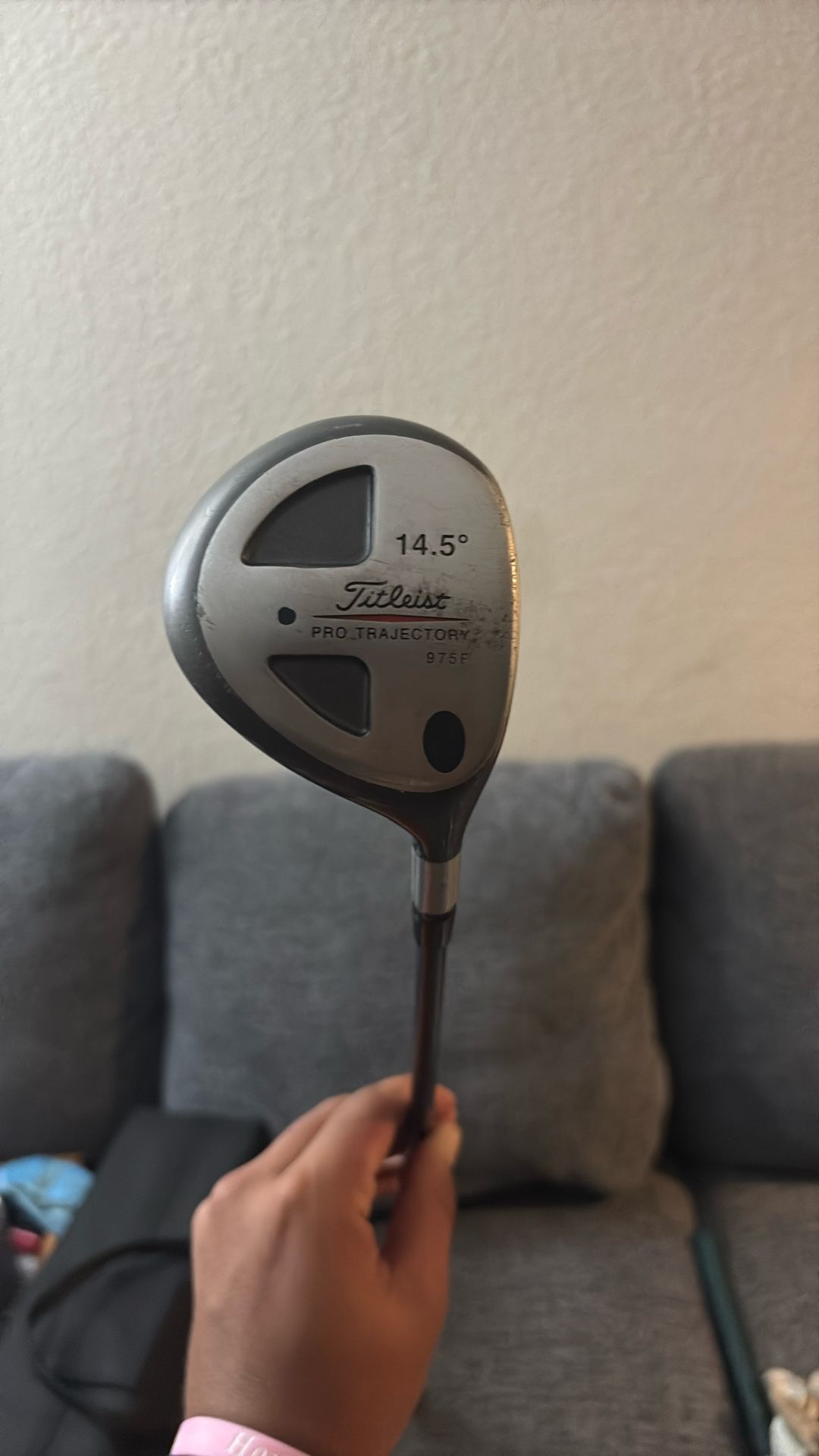 Titleist pro trajectory 14.5
