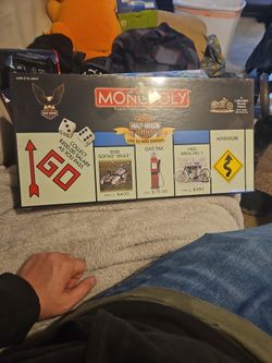 monopoly harley-davidson live to ride edition