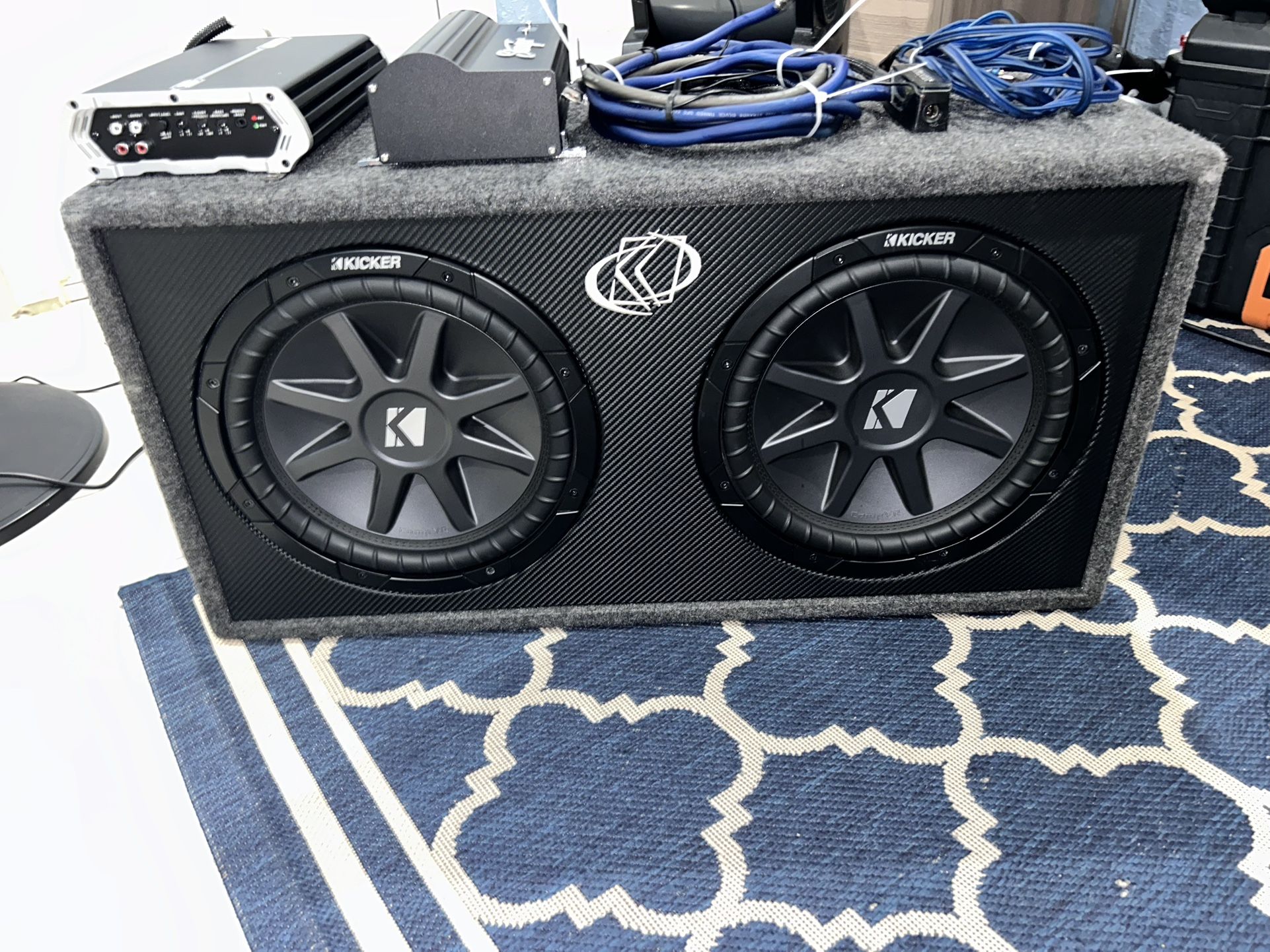 12in Kicker speakers