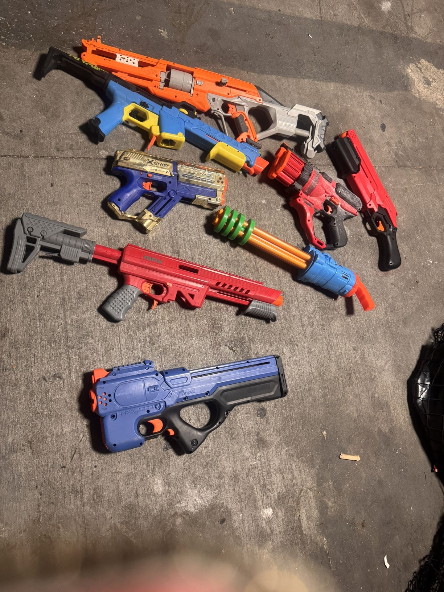Nerf Guns