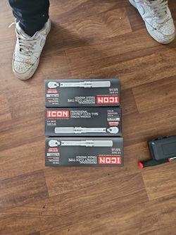 Icon Compact Click Type Torque Wrench