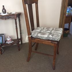 Antique Oak Chair