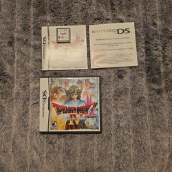 Dragon Quest 4 DS Never Played.  Unwrapped Yesterday 