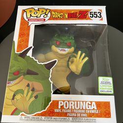 Funko Pop! Dragon Ball Z Porunga #(contact info removed) Spring Convention