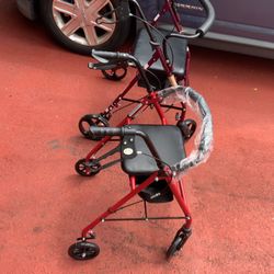 2 Stand Walkers Lg And Sm  25 Each 