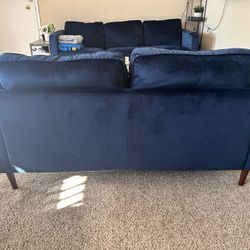 Loveseat And Sectional 