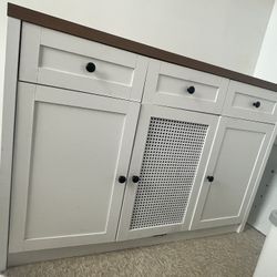 Buffet Cabinet Sideboard Credenza Storage 