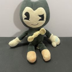 Bendy And The Ink Machine PhatMojo Sillyvision Beguiling Bendy Plush 8" GOOD