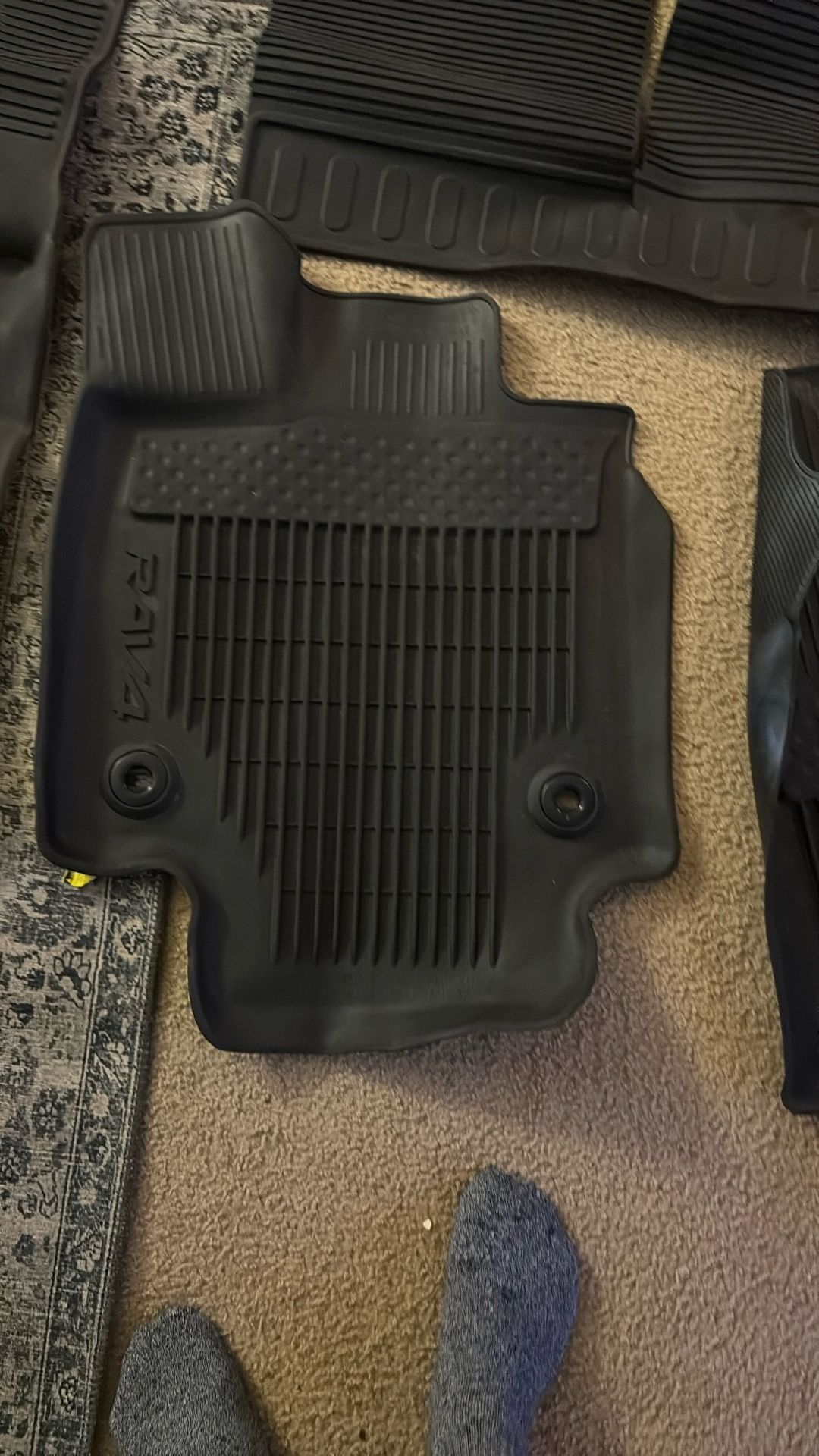 Toyota RAV4 All Weather Mat Set