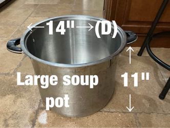 Large  stock  pot  -  $40