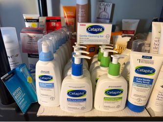 Cetaphil face wash $5 each