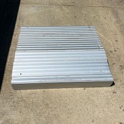 Aluminum Door Ramp