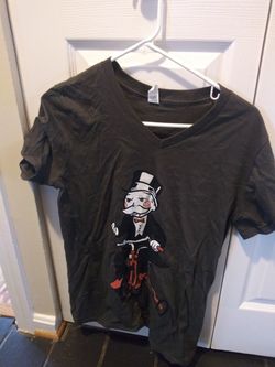 Jigsaw Saw Monopoly Men Small Shirt