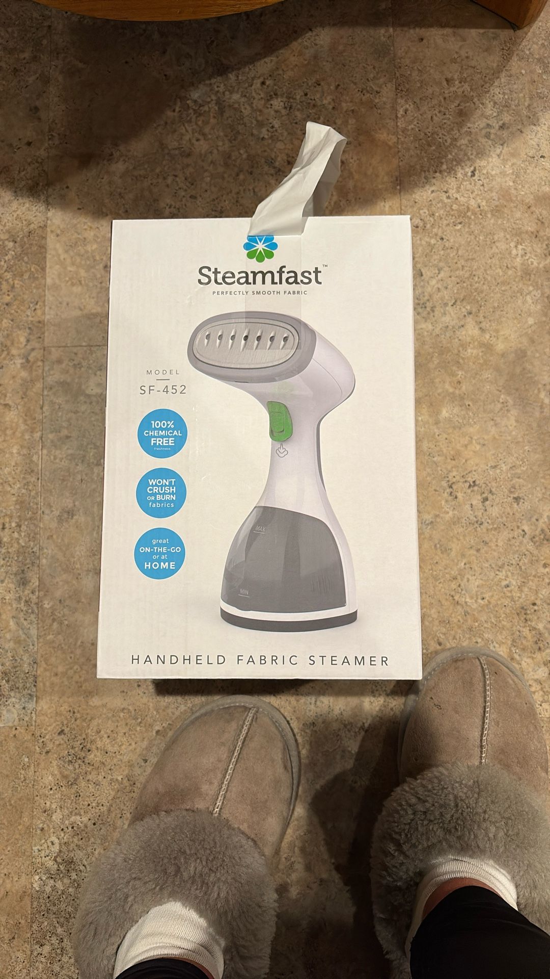 Handheld Fabric Steamer