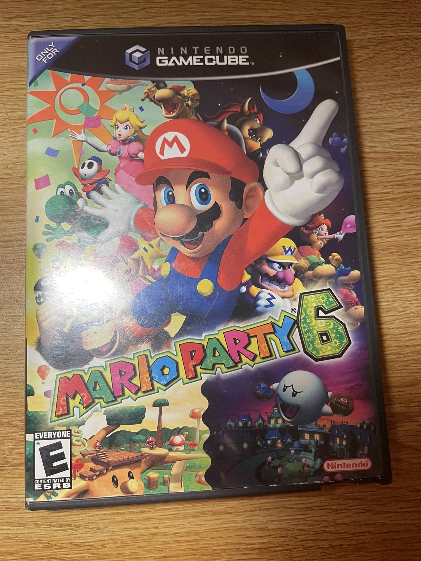 Nintendo Gamecube Mario Party 6