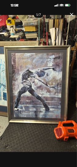 Marta Wiley Large Picture She was a Dancer