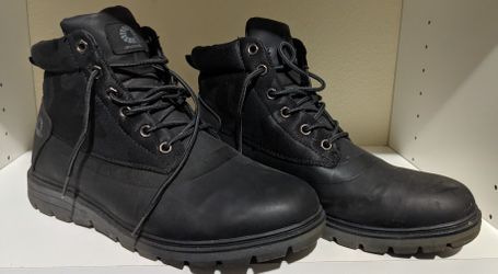 Black Men's Boots