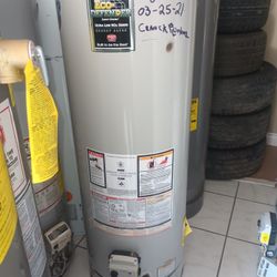 Water Heater 40 Gallons