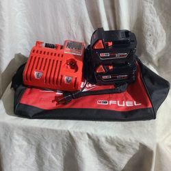 Milwaukee M18 Starter Kit 