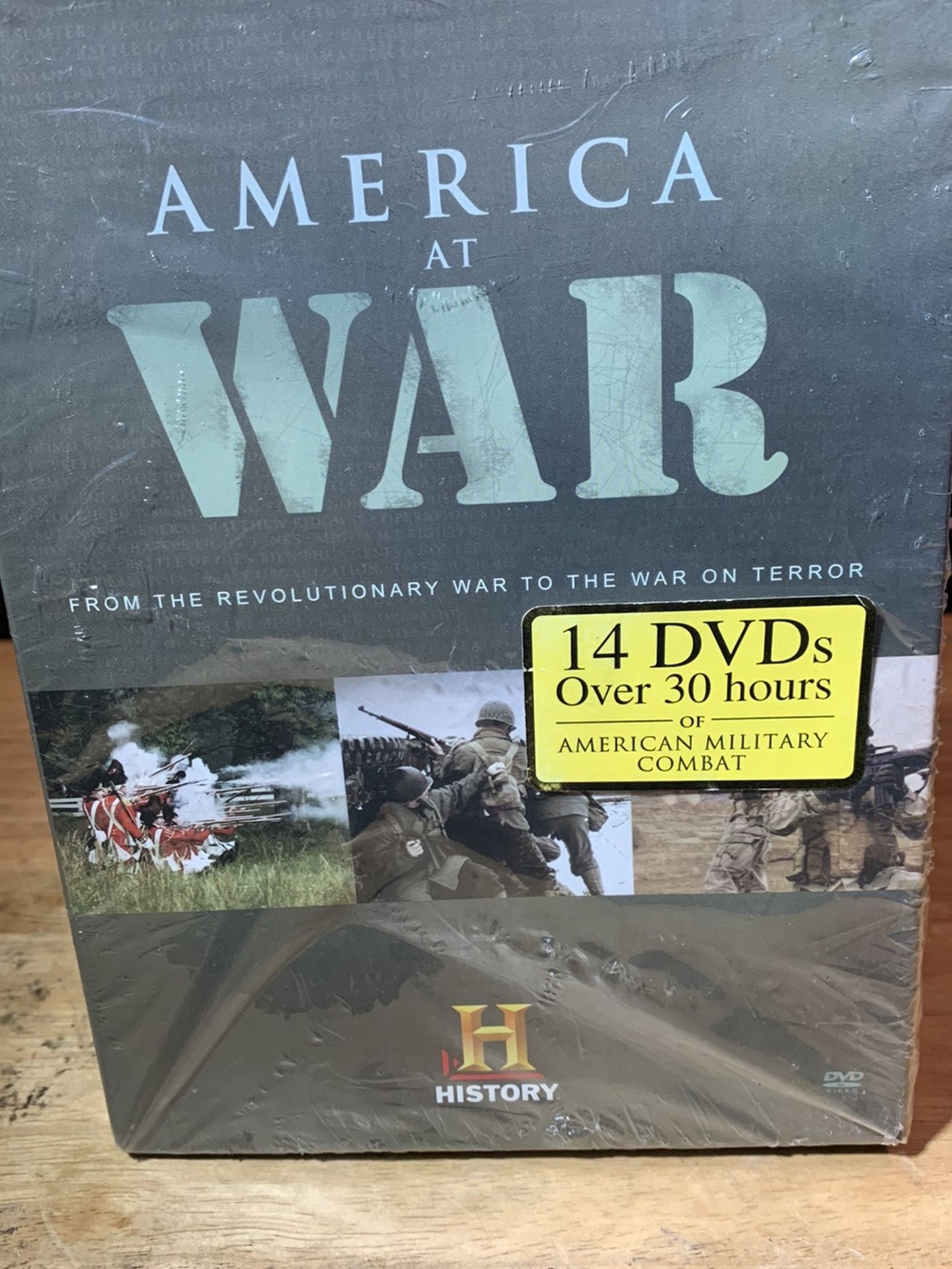 America at War: The History Channel (DVD, 14-Disc Set) Brand New & Sealed