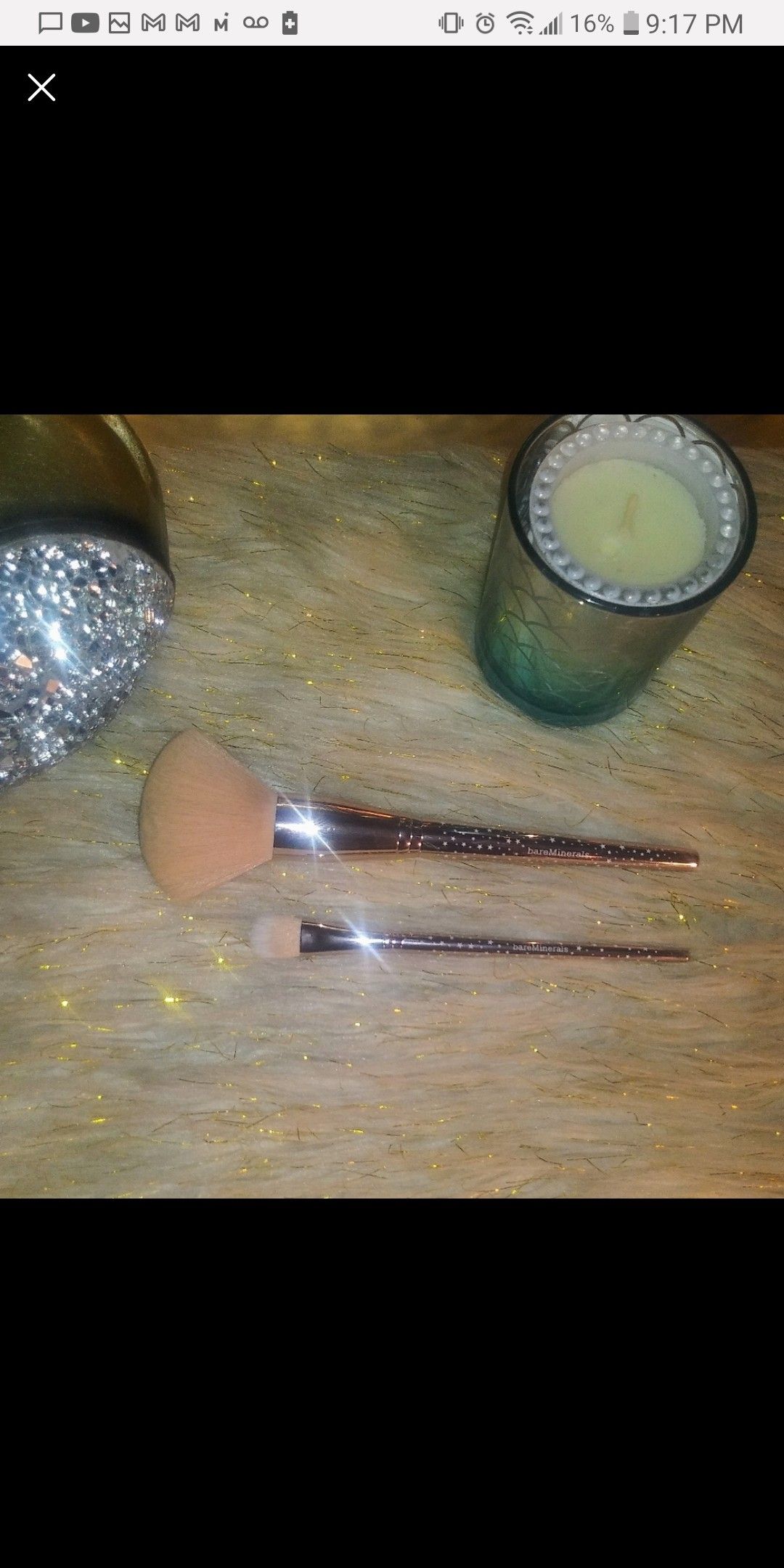 BareMinerals Starswept LE Makeup Brushes