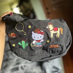 NEW Hello kitty Baggu Crescent 