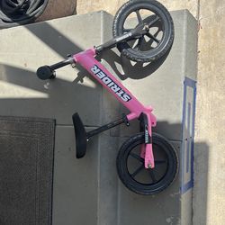 Strider bike