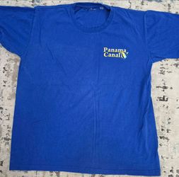 Official Princess Cruises Panama Canal Shirt Size Small