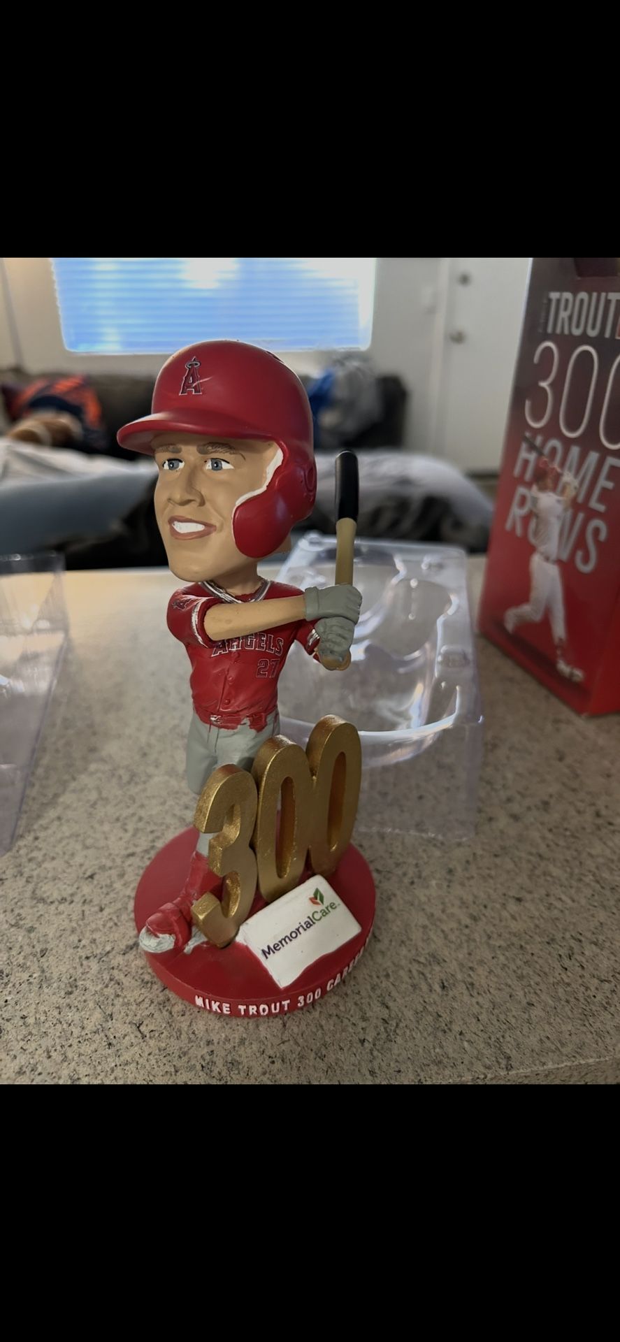 2 Mike Trout Bobble Head | 300 Home Runs