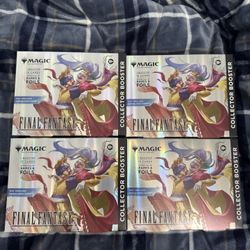 Magic The Gathering Final Fantasy Collector Booster 