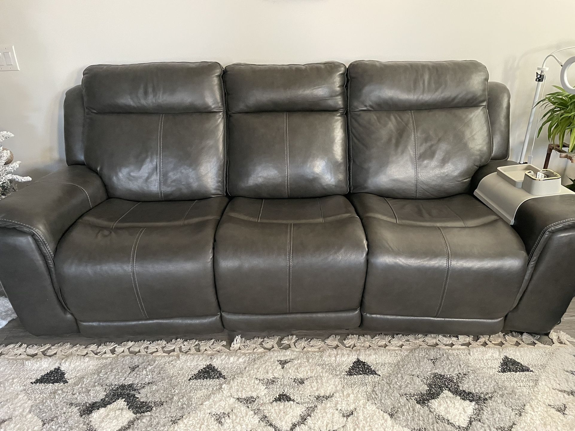 Leather Couch For Sale