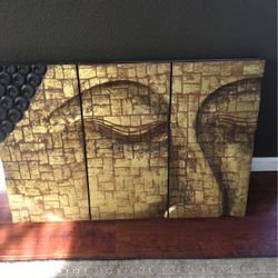 Budah Art , Width 3 Feet, Length 2 Feet