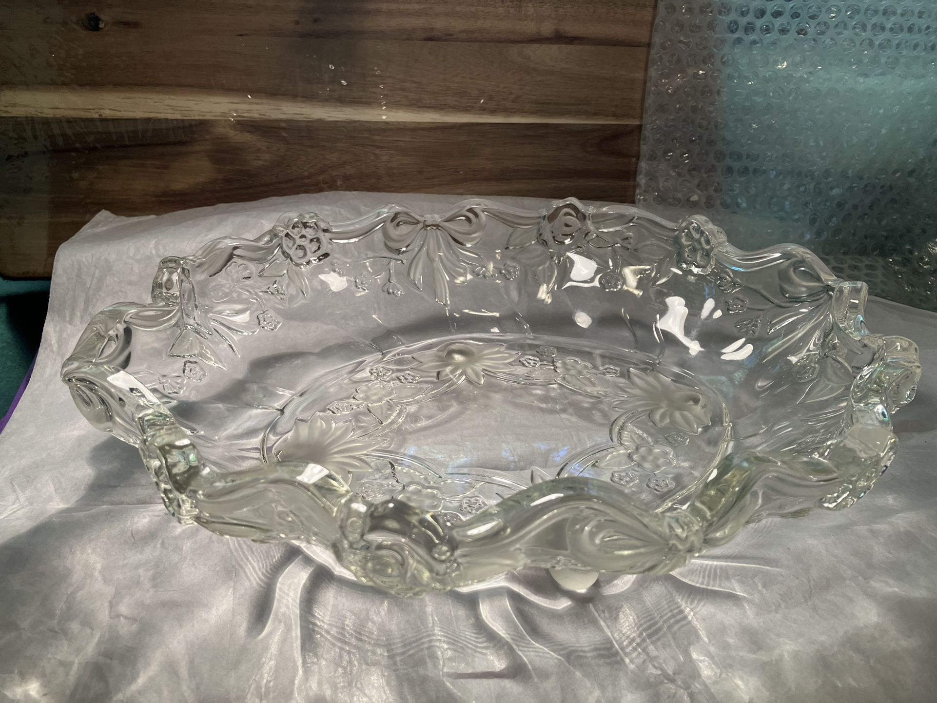 Lovely Decorative Glass Bowl