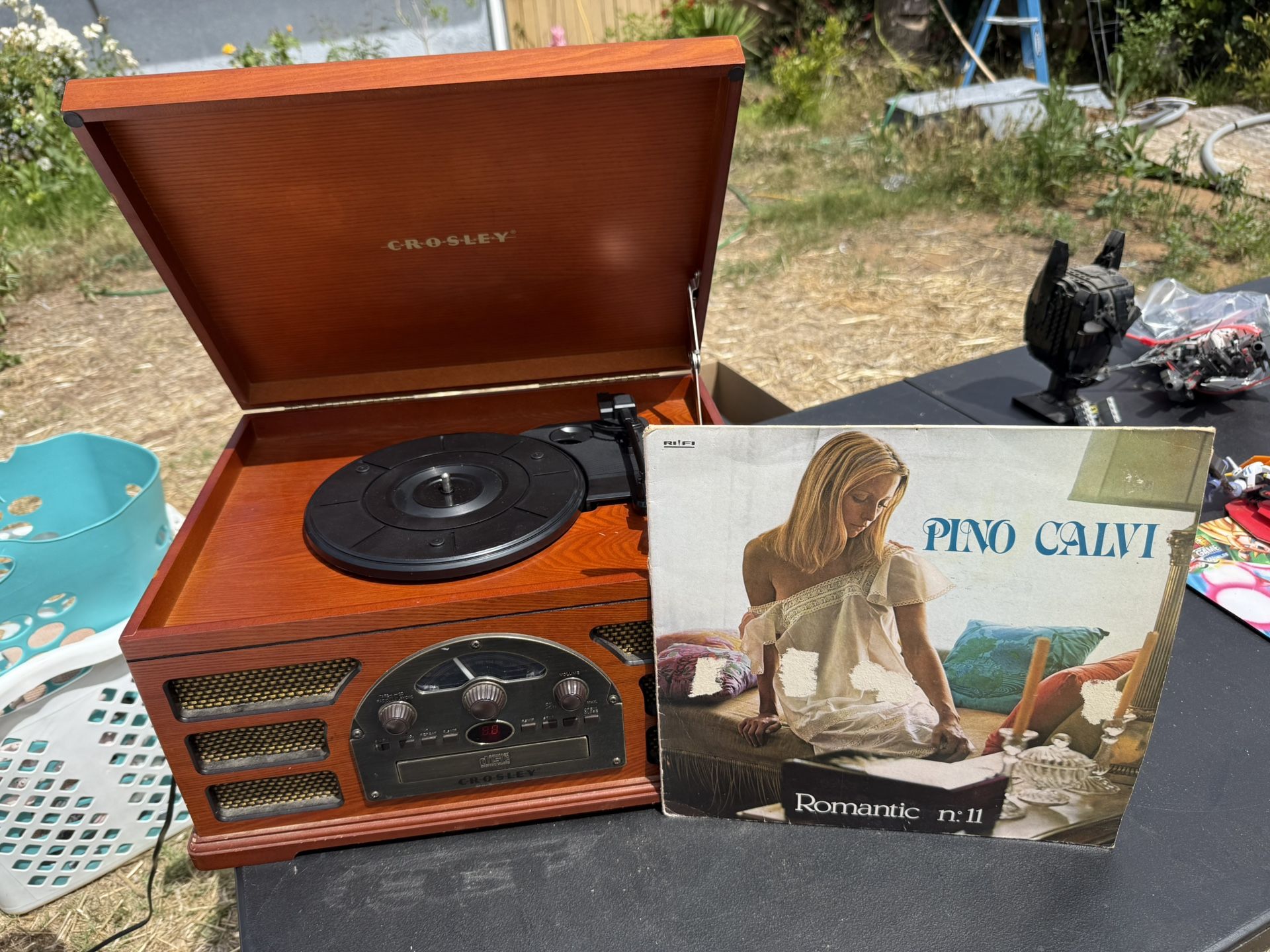 Record Player