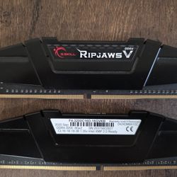 16gb DDR4 3200 G-skill Ripjaws RAM Black
