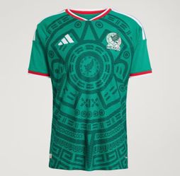 Adidas Mexico 2026 Home Jersey Authentic Size XL
