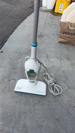 Steam mop , Black +Decker