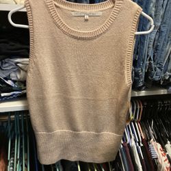 New With Tags, Rachel Roy, Sleeves Sweather Top (Blush)
