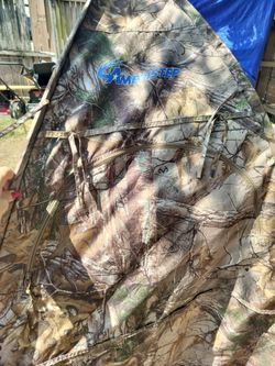Hunting tent