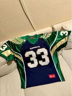 Supreme Wings Football Jersey size Small Navy
