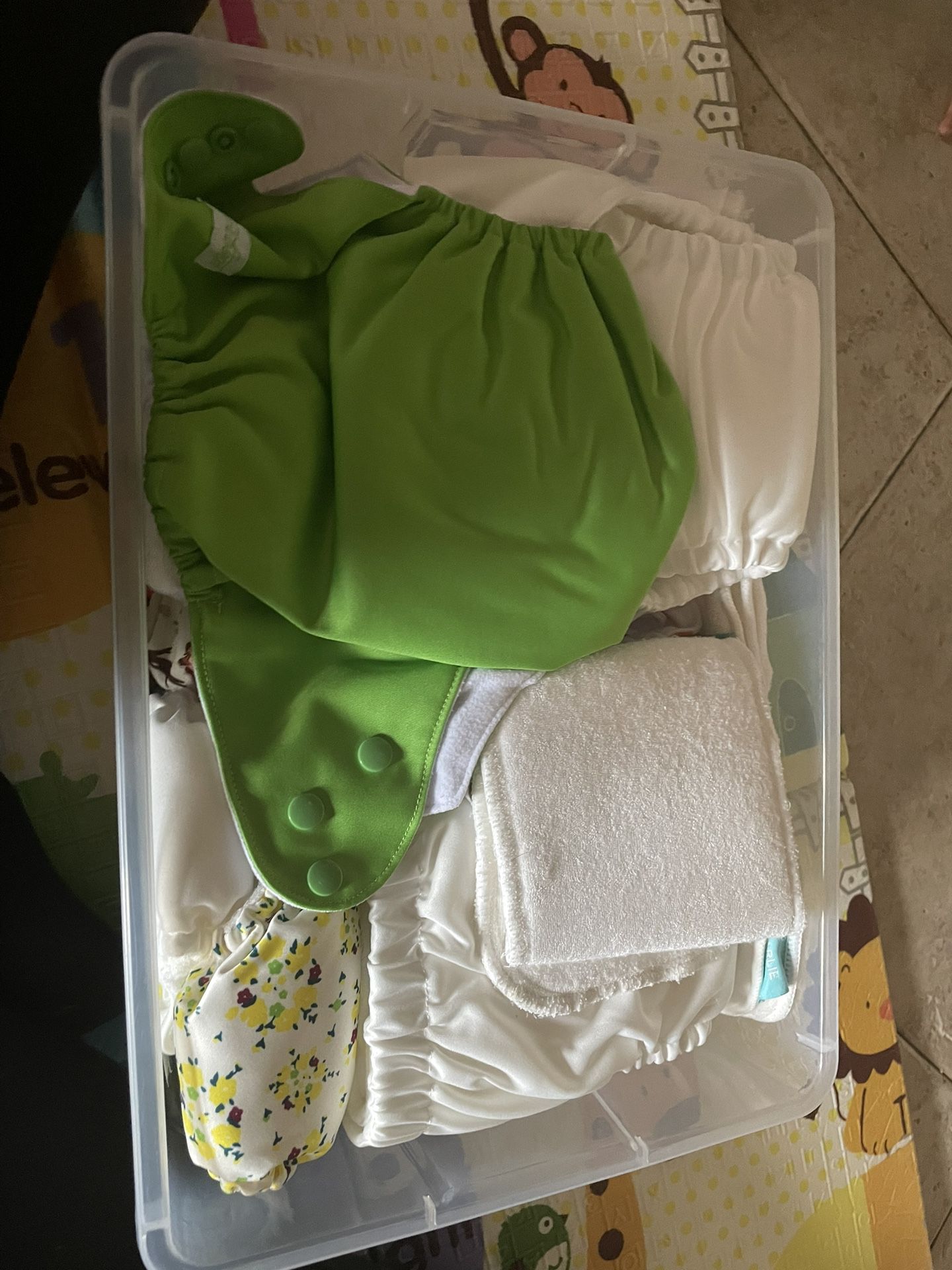 Cloth Diapers & Inserts