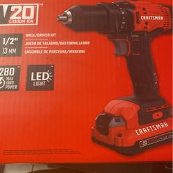 Craftsman Drill Brand New .