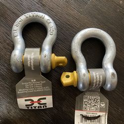 Titan 5/8 Anchor Shackle