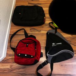 7 backpacks and bags