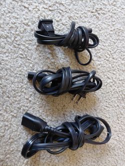 Tv power supply cords $10 each is still available