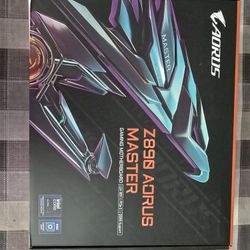 Gigabyte Z890 Aorus Master