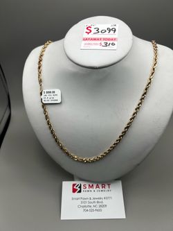 10K gold necklace