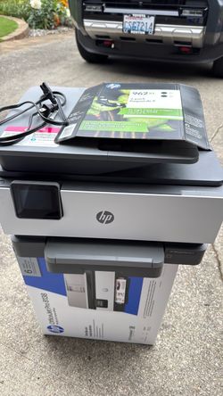 HP Printer and ink