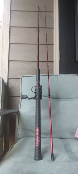 9ft Salmon Steelhead Ugly Stick Carbon Fishing Rod And Reel Combo