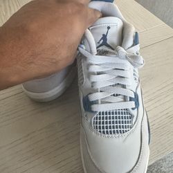 Jordan 4 Industrial Blue